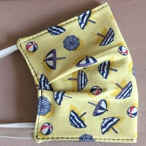 Beach Fun - Summer ☀️  is Here - 2 Prints n’ 1 Face Mask